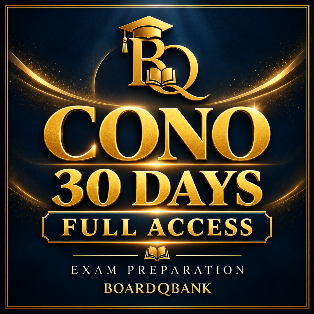 CONO II exam, 30-Day full access