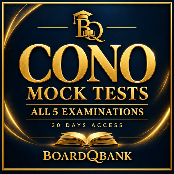 cono-II : All 5 Mock Examinations