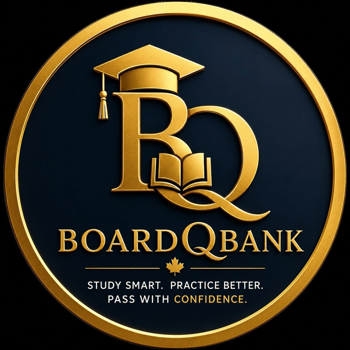 BoardQBank monogram